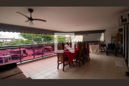 Varanda de apartamento para alugar com 3 quartos, 175m² em Recreio dos Bandeirantes, Rio de Janeiro