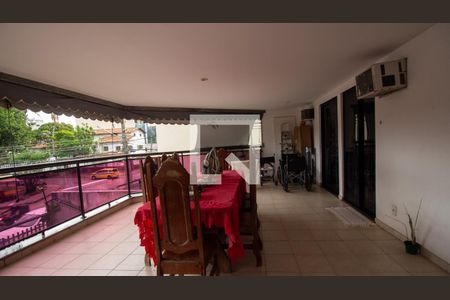 Varanda de apartamento para alugar com 3 quartos, 175m² em Recreio dos Bandeirantes, Rio de Janeiro
