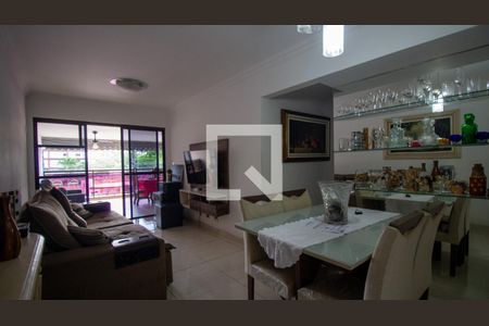 Sala de apartamento para alugar com 3 quartos, 175m² em Recreio dos Bandeirantes, Rio de Janeiro