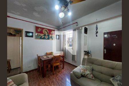 Sala de apartamento à venda com 2 quartos, 65m² em Cidade Dutra, São Paulo