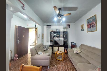 Sala de apartamento à venda com 2 quartos, 65m² em Cidade Dutra, São Paulo