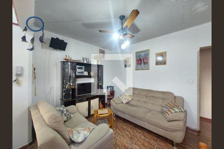 Sala de apartamento à venda com 2 quartos, 65m² em Cidade Dutra, São Paulo