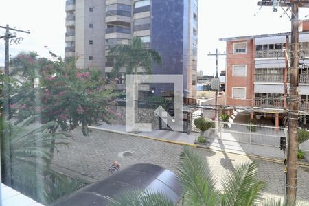 Vista Sala de apartamento para alugar com 3 quartos, 126m² em Tortuga, Guarujá