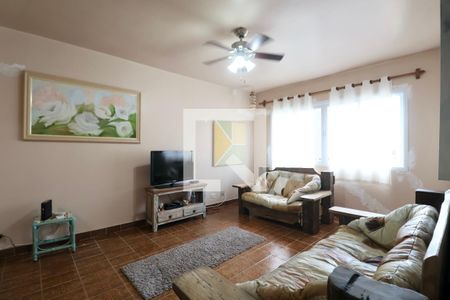 Sala de apartamento para alugar com 3 quartos, 126m² em Tortuga, Guarujá