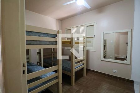 Quarto de apartamento para alugar com 3 quartos, 126m² em Tortuga, Guarujá