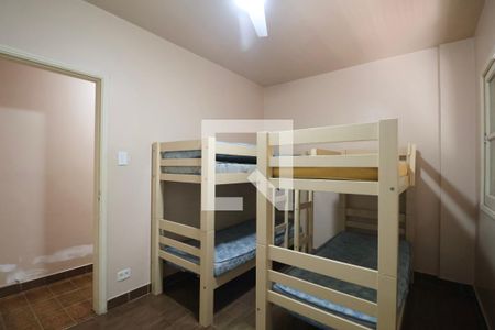 Quarto de apartamento para alugar com 3 quartos, 126m² em Tortuga, Guarujá