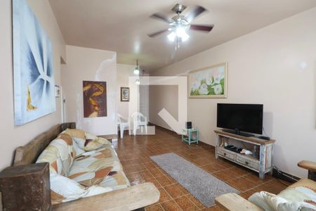 Sala de apartamento para alugar com 3 quartos, 126m² em Tortuga, Guarujá