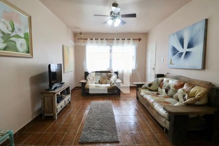 Sala de apartamento para alugar com 3 quartos, 126m² em Tortuga, Guarujá