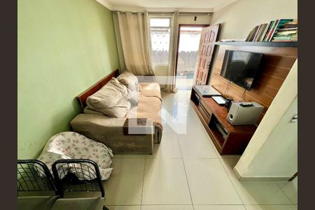 Sala de casa à venda com 2 quartos, 83m² em Guarani, Belo Horizonte