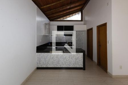 Cozinha de casa à venda com 3 quartos, 500m² em São Sebastiao das Águas Claras, Nova Lima
