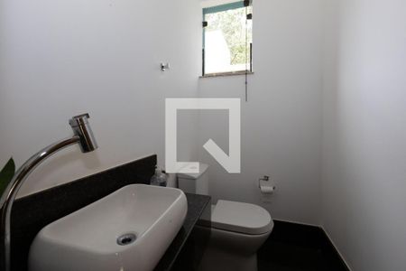 Lavabo de casa à venda com 3 quartos, 500m² em São Sebastiao das Águas Claras, Nova Lima