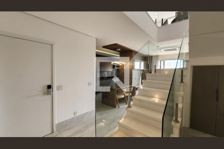 Sala/Cozinha de apartamento à venda com 3 quartos, 242m² em Parque do Colégio, Jundiaí