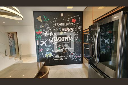 Sala/Cozinha de apartamento à venda com 3 quartos, 242m² em Parque do Colégio, Jundiaí