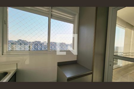 Sala/Cozinha de apartamento à venda com 3 quartos, 242m² em Parque do Colégio, Jundiaí