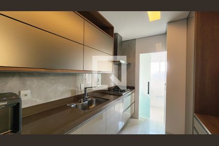 Sala/Cozinha de apartamento à venda com 3 quartos, 242m² em Parque do Colégio, Jundiaí