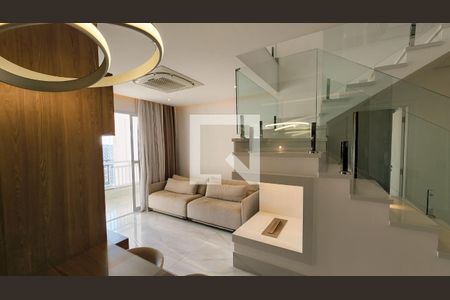 Sala/Cozinha de apartamento à venda com 3 quartos, 242m² em Parque do Colégio, Jundiaí