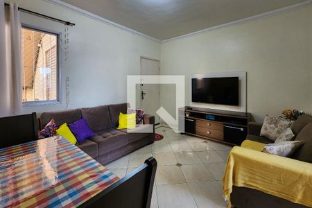 Sala de apartamento para alugar com 3 quartos, 63m² em Vila Jerusalem, São Bernardo do Campo