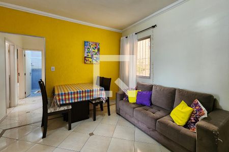 Sala de apartamento para alugar com 3 quartos, 63m² em Vila Jerusalem, São Bernardo do Campo