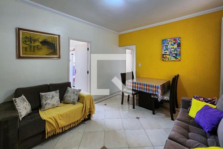 Sala de apartamento para alugar com 3 quartos, 63m² em Vila Jerusalem, São Bernardo do Campo