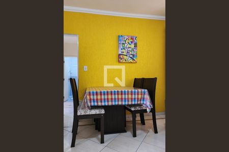 Sala de apartamento para alugar com 3 quartos, 63m² em Vila Jerusalem, São Bernardo do Campo