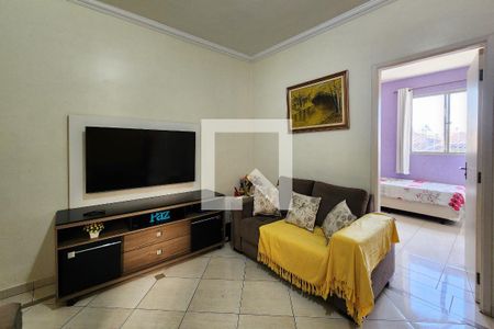 Sala de apartamento para alugar com 3 quartos, 63m² em Vila Jerusalem, São Bernardo do Campo