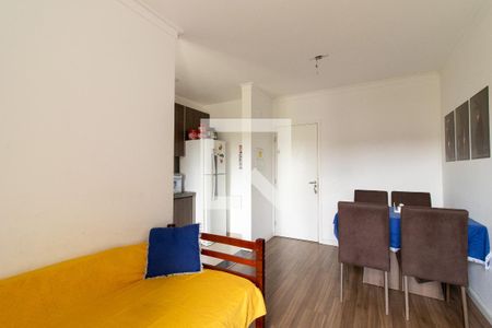 Sala de apartamento para alugar com 2 quartos, 61m² em Jardim do Lago, Campinas