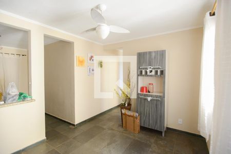 Sala de apartamento para alugar com 1 quarto, 48m² em Jardim João Rossi, Ribeirão Preto