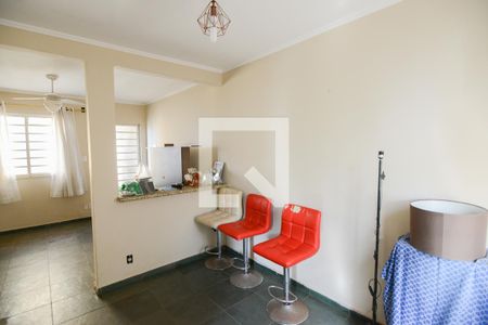 Sala de apartamento para alugar com 1 quarto, 48m² em Jardim João Rossi, Ribeirão Preto