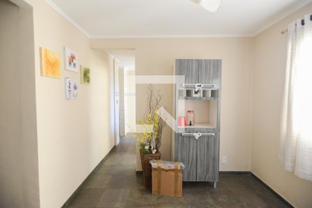 Sala de apartamento para alugar com 1 quarto, 48m² em Jardim João Rossi, Ribeirão Preto