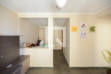 Sala de apartamento para alugar com 1 quarto, 48m² em Jardim João Rossi, Ribeirão Preto