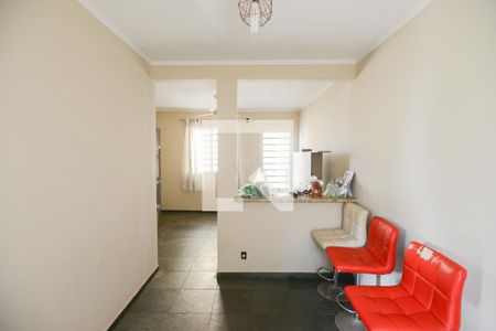 Sala de apartamento para alugar com 1 quarto, 48m² em Jardim João Rossi, Ribeirão Preto