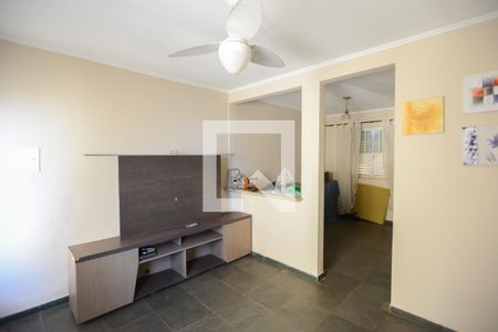 Sala de apartamento para alugar com 1 quarto, 48m² em Jardim João Rossi, Ribeirão Preto