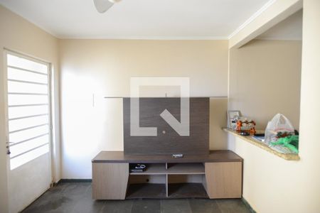 Sala de apartamento para alugar com 1 quarto, 48m² em Jardim João Rossi, Ribeirão Preto