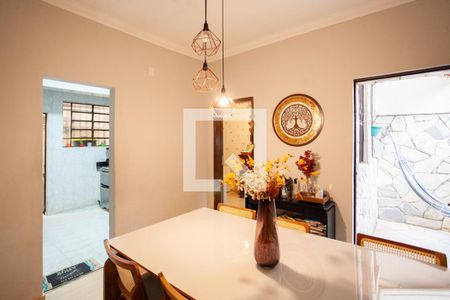 Sala de Jantar de apartamento à venda com 3 quartos, 98m² em Calafate, Belo Horizonte