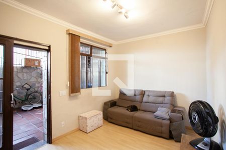 Sala de apartamento à venda com 3 quartos, 98m² em Calafate, Belo Horizonte