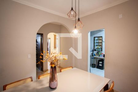 Sala de Jantar de apartamento à venda com 3 quartos, 98m² em Calafate, Belo Horizonte