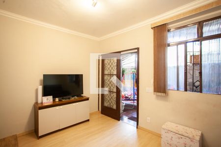 Sala de apartamento à venda com 3 quartos, 98m² em Calafate, Belo Horizonte