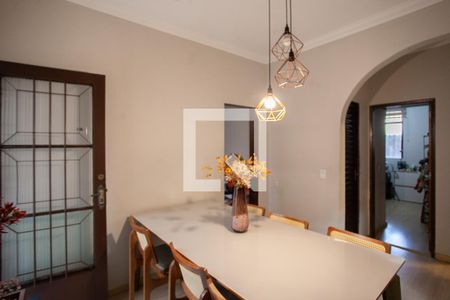 Sala de Jantar de apartamento à venda com 3 quartos, 98m² em Calafate, Belo Horizonte