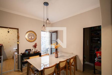 Sala de Jantar de apartamento à venda com 3 quartos, 98m² em Calafate, Belo Horizonte