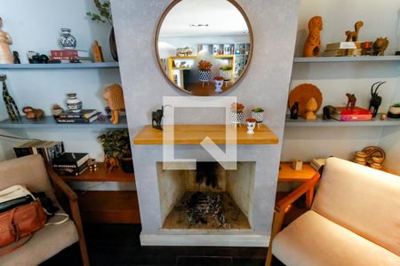 Sala de casa de condomínio à venda com 3 quartos, 343m² em Vila Andrade, São Paulo