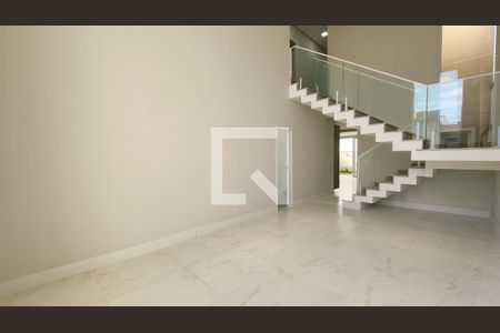 Sala de casa de condomínio à venda com 3 quartos, 208m² em Jardim Ermida I, Jundiaí