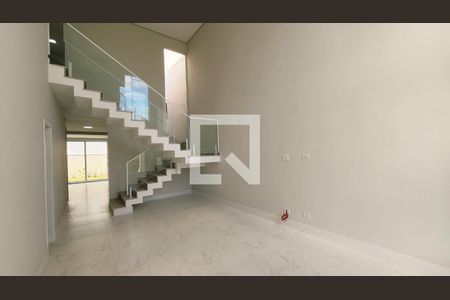 Sala de casa de condomínio à venda com 3 quartos, 208m² em Jardim Ermida I, Jundiaí