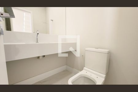 Lavabo da Sala de casa de condomínio à venda com 3 quartos, 208m² em Jardim Ermida I, Jundiaí