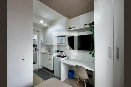 Sala/Quarto de apartamento à venda com 1 quarto, 20m² em Jardim Aeroporto, São Paulo