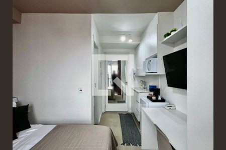 Sala/Quarto de apartamento à venda com 1 quarto, 20m² em Jardim Aeroporto, São Paulo