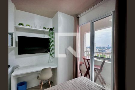 Sala/Quarto de apartamento à venda com 1 quarto, 20m² em Jardim Aeroporto, São Paulo