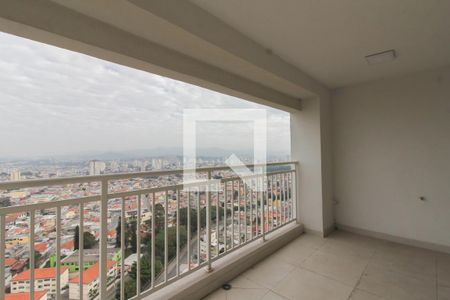Varanda de apartamento à venda com 3 quartos, 73m² em Gopouva, Guarulhos