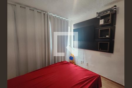 Quarto 2 de apartamento para alugar com 2 quartos, 45m² em A Definir Em Campo, Contagem