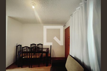 Sala de apartamento para alugar com 2 quartos, 45m² em A Definir Em Campo, Contagem