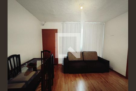 Sala de apartamento para alugar com 2 quartos, 45m² em A Definir Em Campo, Contagem